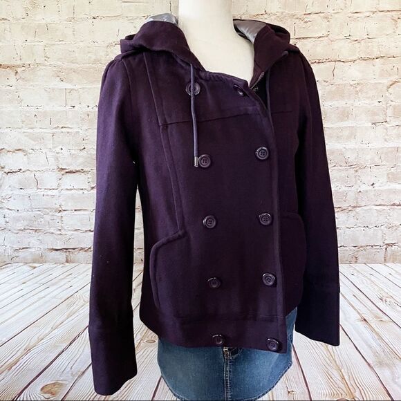 Sanctuary wool hooded jacket   - Picture 1 of 5